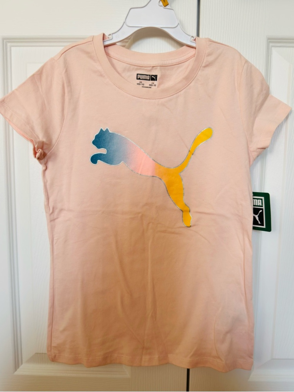 Brand new Puma Girls' Tee size 8-10